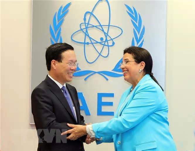 Việt Nam sẽ tích cực tham gia dự án hợp tác kỹ thuật IAEA khởi xướng
