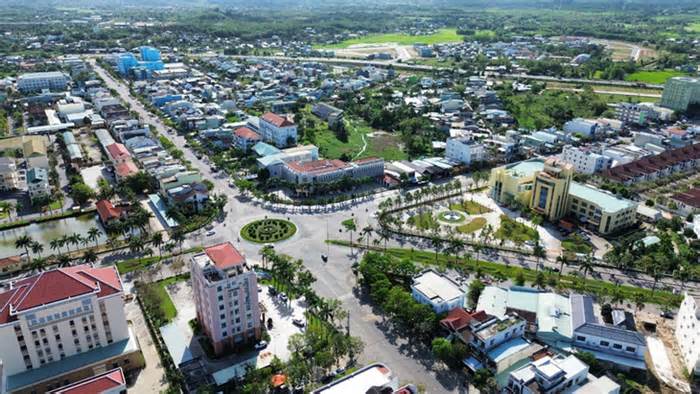 Quy hoạch Quảng Nam: Sáp nhập Tam Kỳ và Núi Thành phát triển thành đô thị loại I