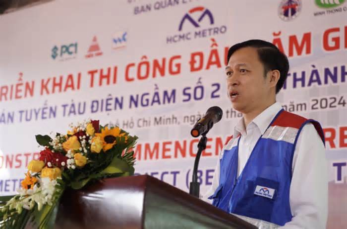 Tuyến Metro số 2 Bến Thành - Tham Lương hơn 47.900 tỷ đồng bắt đầu thi công