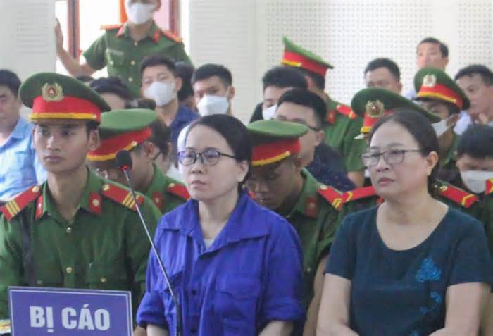Cô giáo Lê Thị Dung kêu oan: 'Tôi không chiếm đoạt 45 triệu đồng'