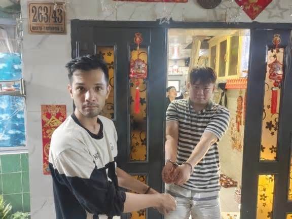 Người mẫu Nhikolai Đinh bị bắt trong chuyên án ma túy ở khu Mả Lạng, quận 1