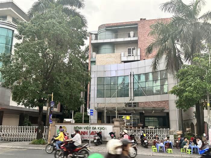 Nợ hơn 238 tỉ đồng, Bệnh viện Anh Minh sắp bị cưỡng chế
