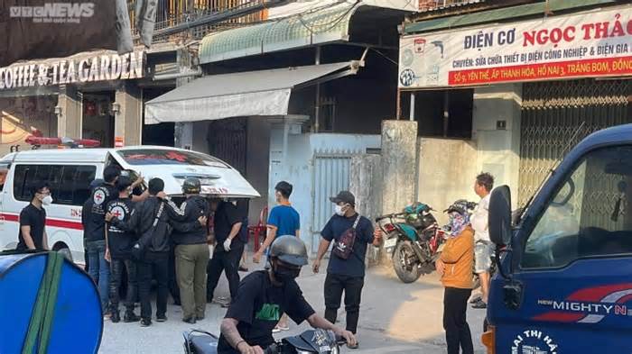 Phát hiện thi thể nam thanh niên trong phòng trọ khoá trái cửa ở Đồng Nai