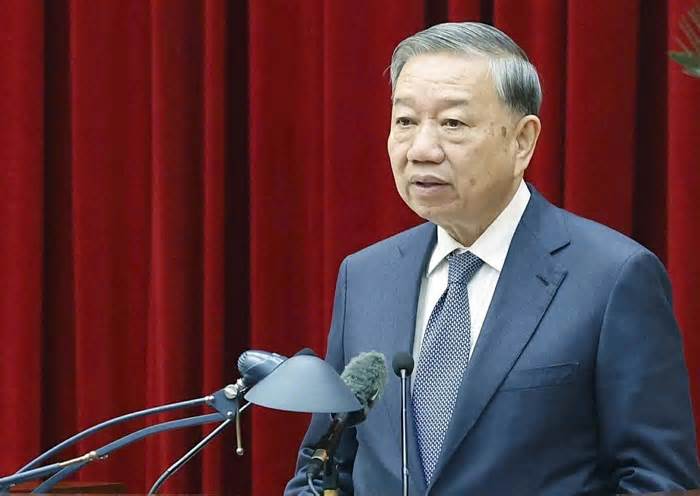 Tổng Bí thư: Đột phá thể chế - cán bộ - công nghệ để chống tham nhũng