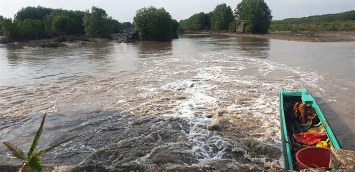 Hai chị em ruột tử vong khi đi giăng lưới trong vuông tôm