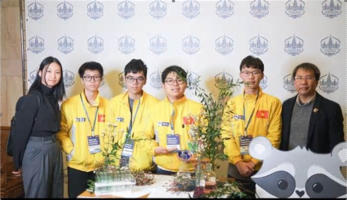 Học sinh Việt Nam giành Huy chương vàng Olympic dự án Hóa học