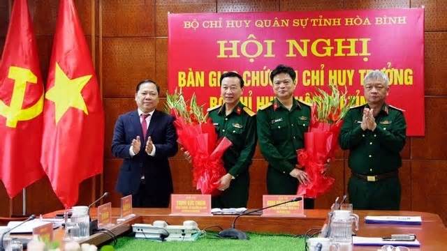 Bản tin 8H: Triển khai quyết định của Bộ trưởng Bộ Quốc phòng về công tác cán bộ