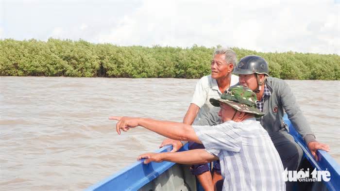 Dân Kiên Giang mong sớm xây kè chắn sóng bảo vệ đê biển Tây