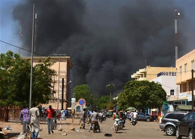 Quân đội Burkina Faso tiêu diệt hàng chục phần tử khủng bố