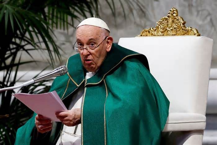 Giáo hoàng Francis kêu gọi 'những người anh em' Nga quay lại Sáng kiến Ngũ cốc Biển Đen