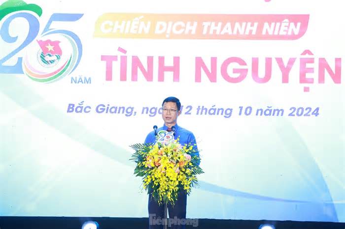 Bắc Giang tôn vinh thanh niên sống đẹp