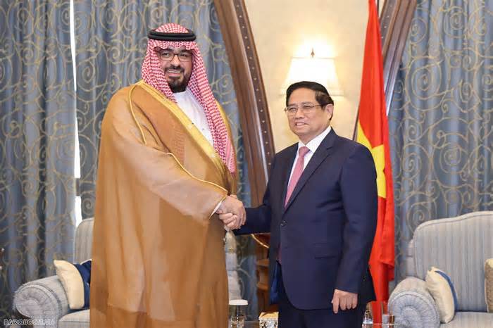 Việt Nam và Saudi Arabia phấn đấu hoàn tất đàm phán các hiệp định