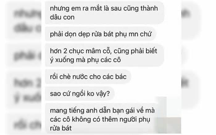 Dân mạng tranh cãi chuyện cô gái không chịu rửa bát khi ra mắt nhà bạn trai