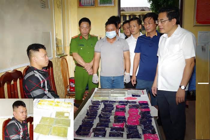Bắt đối tượng vận chuyển lượng lớn ma túy từ Điện Biên về Hà Nam tiêu thụ