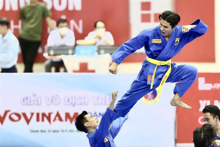 Bế mạc Giải vô địch trẻ Vovinam toàn quốc lần thứ 21 năm 2024