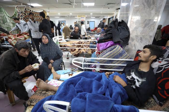 Israel vây ráp bệnh viện lớn nhất Dải Gaza trong đêm