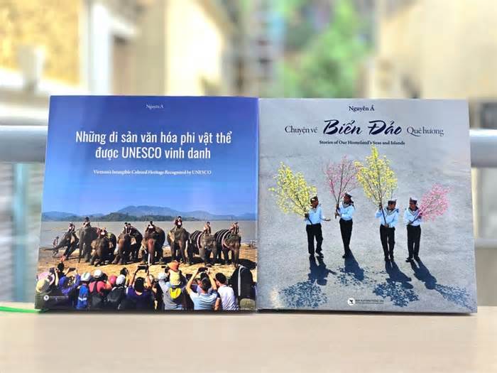Sách ảnh đặc biệt về biển đảo và di sản văn hóa Việt ra mắt dịp 2/9