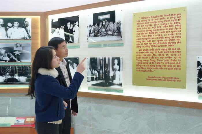 Chuẩn bị lễ kỷ niệm 110 năm ngày sinh của Đại tướng Nguyễn Chí Thanh