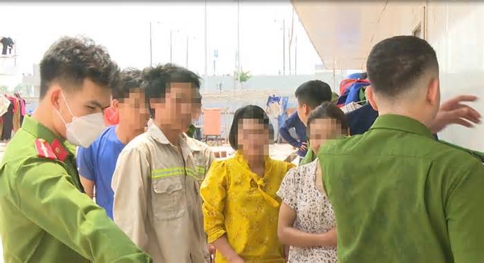 Phát hiện 4 công nhân dương tính ma túy tại 1 khu công nghiệp ở Quảng Ninh