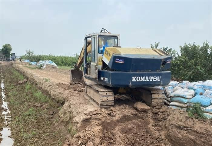 Hải Dương: Phát hiện vụ khai thác đất trái phép trên địa bàn huyện Thanh Hà