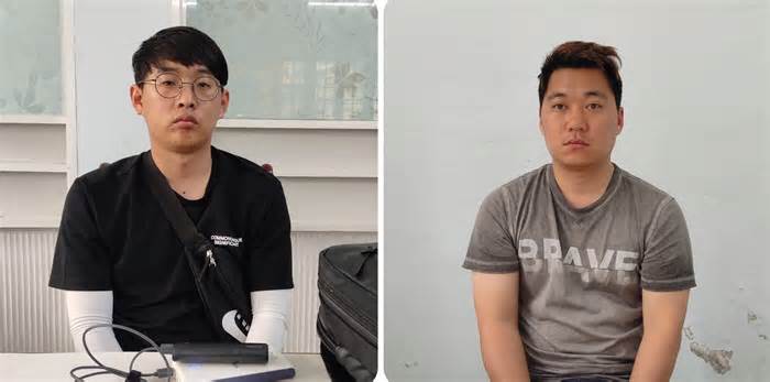 Đà Nẵng: Tạm giữ 2 người nước ngoài trộm cắp tài sản của đồng hương