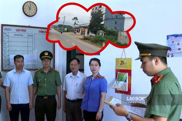 Nhiều người tá hoả khi biết đứng tên khu đất đã khiến Chủ tịch thị xã Phú Thọ 'xộ khám'