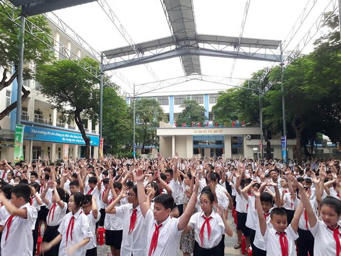 99,86% học sinh Hà Nội đã cập nhật thông tin tuyển sinh đầu cấp