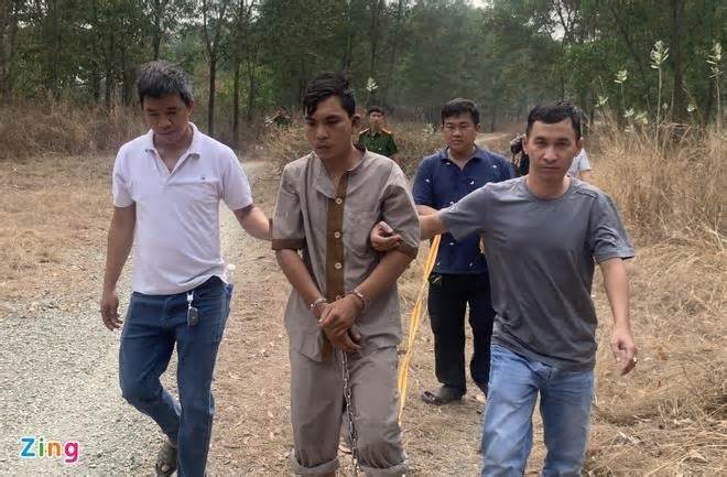 'Người nhái' lặn tìm hung khí vụ người phụ nữ bị cướp sát hại ở Đồng Nai