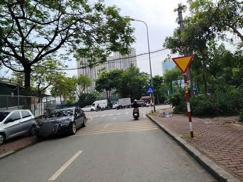 Đỗ xe trên gờ giảm tốc có bị phạt?