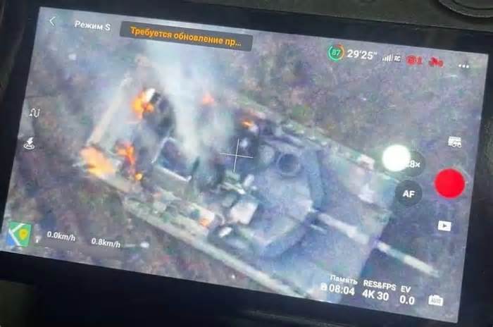 Nga tiết lộ vũ khí phá hủy xe tăng Abrams Mỹ chuyển cho Ukraine