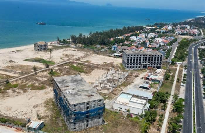 Dự án nghìn tỉ thành nhà hoang trên khu đất vàng ven biển Quảng Nam