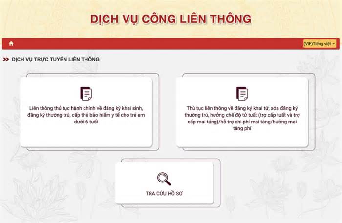 Từ 10/7, đăng ký khai sinh và khai tử sẽ làm qua mạng