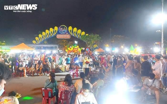 Chợ đêm Sơn Trà Đà Nẵng đổi vị trí từ tháng 7/2024