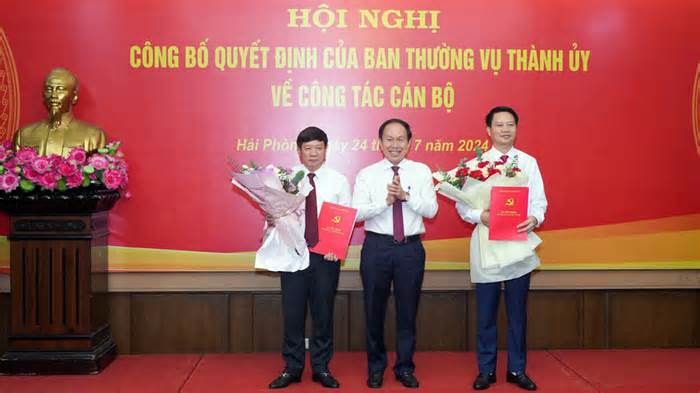 Ông Phạm Hưng Hùng được bổ nhiệm giữ chức Bí thư Huyện ủy Thủy Nguyên