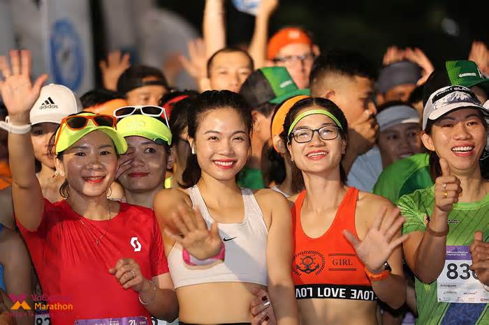 VnExpress Marathon mở màn lễ hội mùa hạ ở Huế