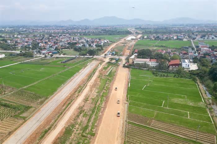 Những đường nét đầu tiên của dự án Vành đai 4 qua huyện Mê Linh, Hà Nội