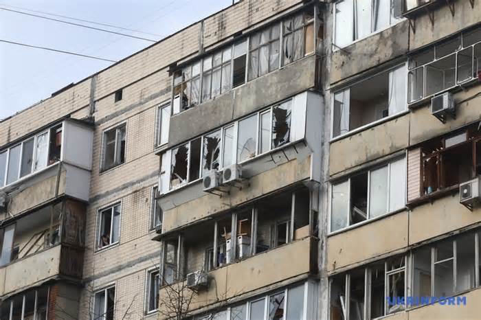 Ukraine nêu thiệt hại từ cuộc tấn công tên lửa lớn nhất trong nhiều tuần của Nga vào Kiev