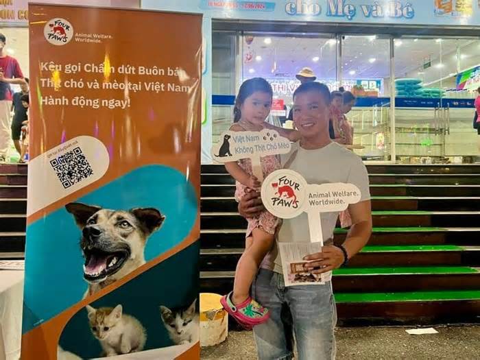Hành trình xuyên đất nước vì chó, mèo đầu tiên ở Việt Nam