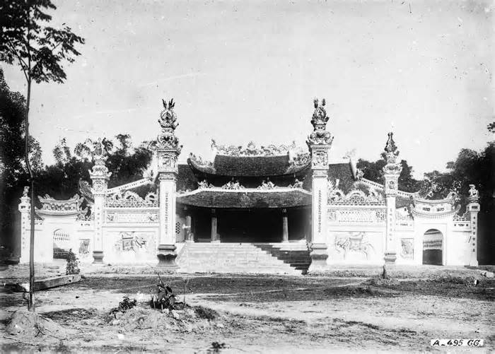 Ảnh hiếm có khó tìm về tỉnh Vĩnh Yên những năm 1920-1930