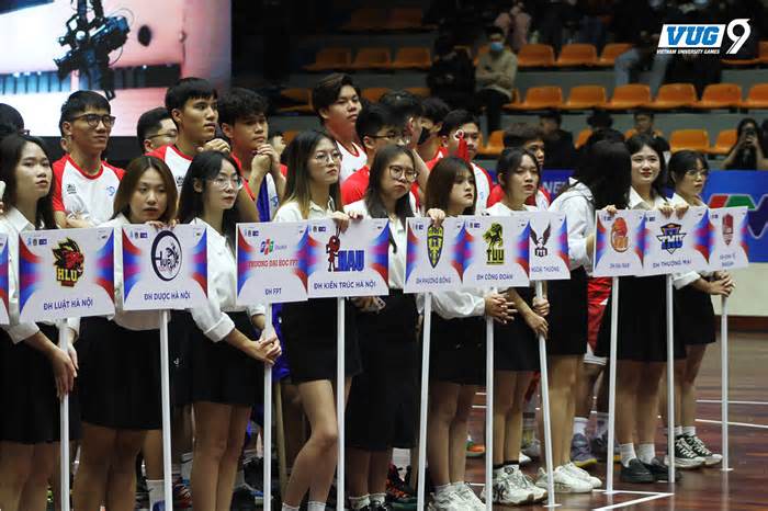 Giải thể thao Sinh viên Việt Nam lần thứ 9 tưng bừng khai mạc