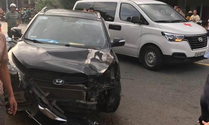 Cán bộ Cục thuế Quảng Trị có nồng độ cồn, lái ô tô gây tai nạn chết người