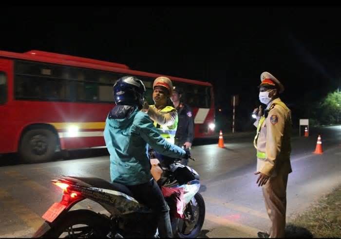 Bắc Giang xử lý 6 cán bộ, công chức vi phạm nồng độ cồn khi tham gia giao thông