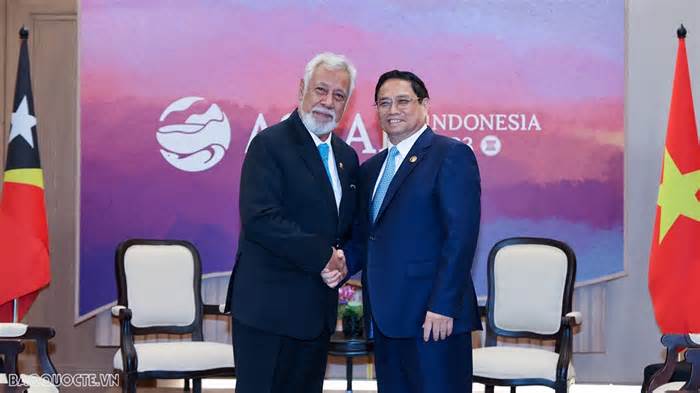 ASEAN-43: Việt Nam sẵn sàng hỗ trợ và đẩy mạnh hợp tác thương mại gạo với Timor-Leste