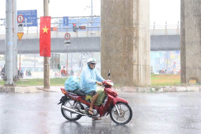 Thời tiết hôm nay 23-6: Tây Nguyên, Nam Bộ mưa to đến rất to, miền Bắc mưa rào