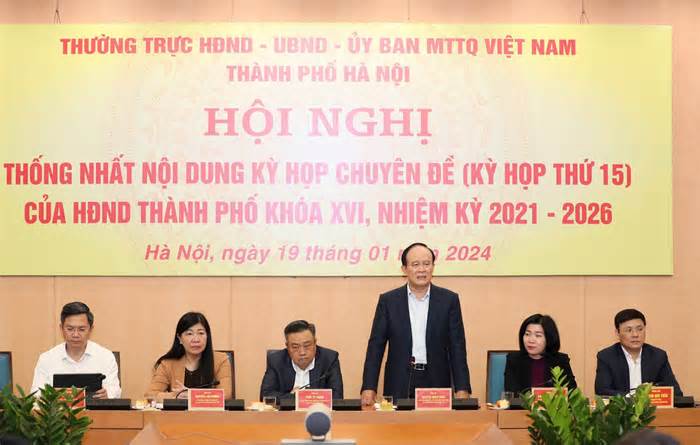 Đề xuất bầu thành viên UBND thành phố Hà Nội đối với Giám đốc Sở Tài nguyên & Môi trường