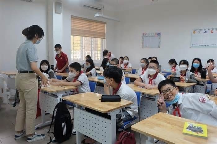 Trường cấp 2 hot nhất nhì Hà Nội tăng bài kiểm tra thi vào lớp 6