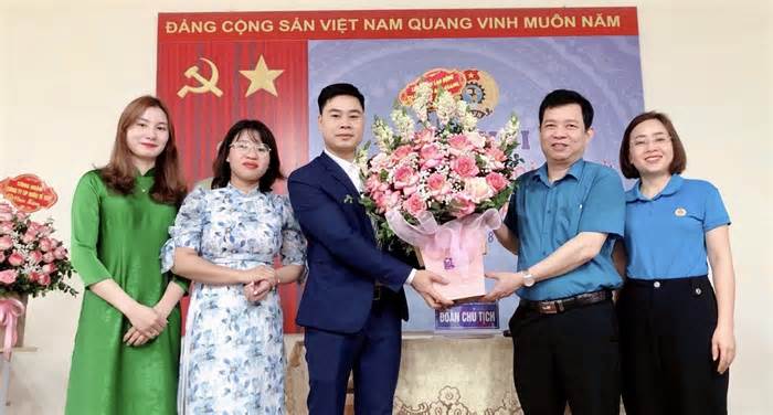 Thành lập Công đoàn cơ sở, kết nạp 26 đoàn viên Công đoàn