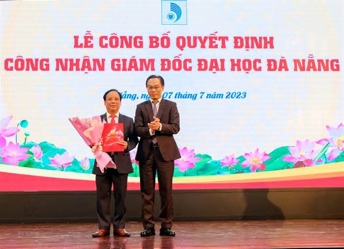 Ông Nguyễn Ngọc Vũ tiếp tục giữ chức Giám đốc Đại học Đà Nẵng