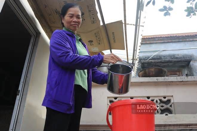 Một số xã ở Hà Nội bị khủng hoảng nước sạch trong 6 tháng