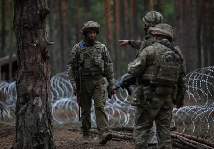 Quan chức Ukraine: Khu vực biên giới với Nga đang 'căng thẳng nhất'